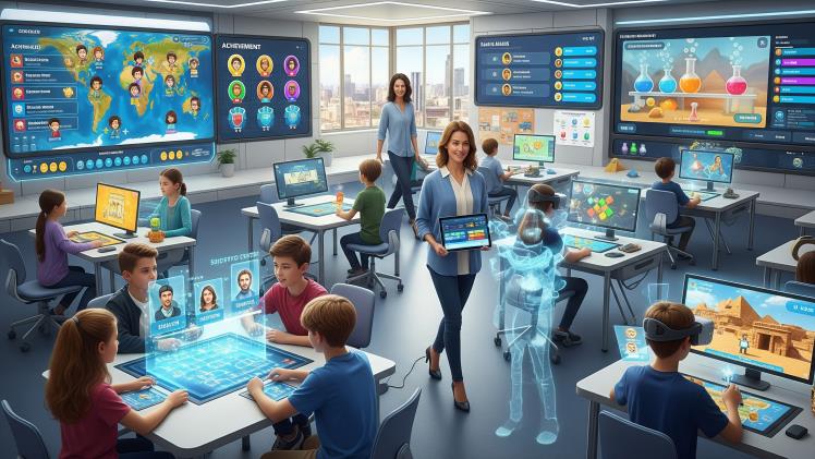 Gamified Learning: How Are Online Games Transforming Education